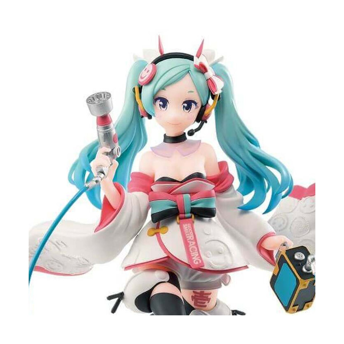 Banpresto - Vocaloid - Hatsune Miku Racing 2020 versión Kimono - Espresto