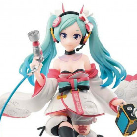 Banpresto - Vocaloid - Hatsune Miku Racing 2020 versión Kimono - Espresto