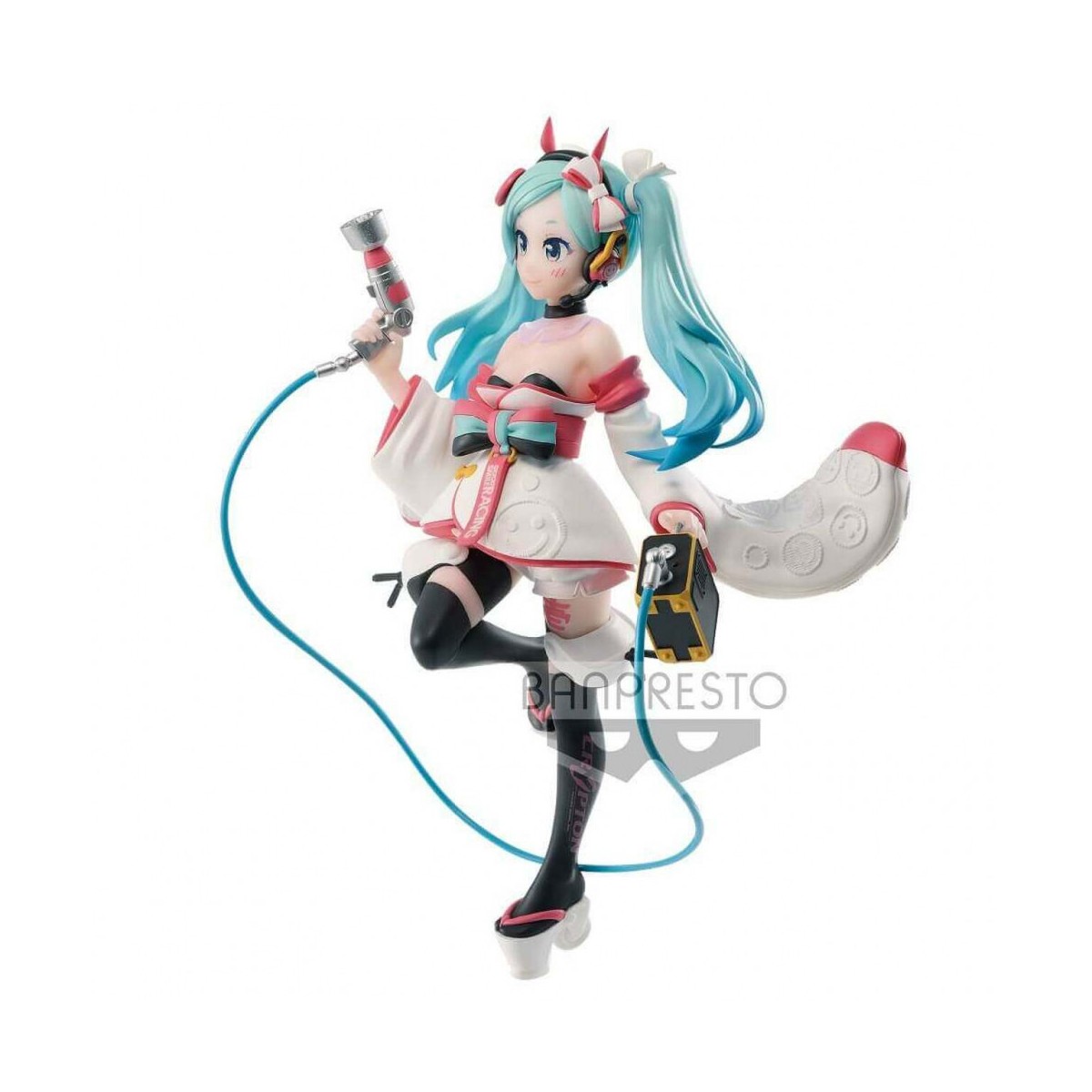 Banpresto - Vocaloid - Hatsune Miku Racing 2020 versión Kimono - Espresto