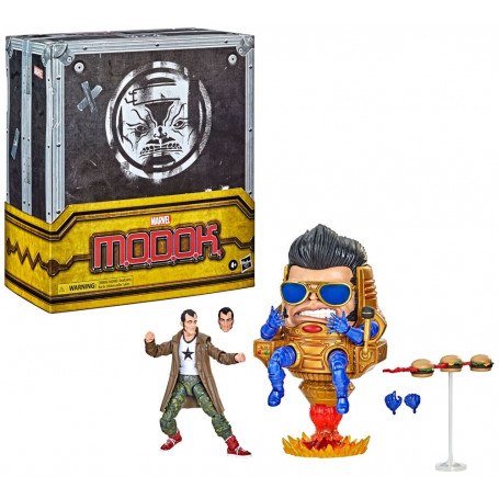 Marvel Legends Series Deluxe - M.O.D.O.K. World Domination Tour Pulse Con Exclusive