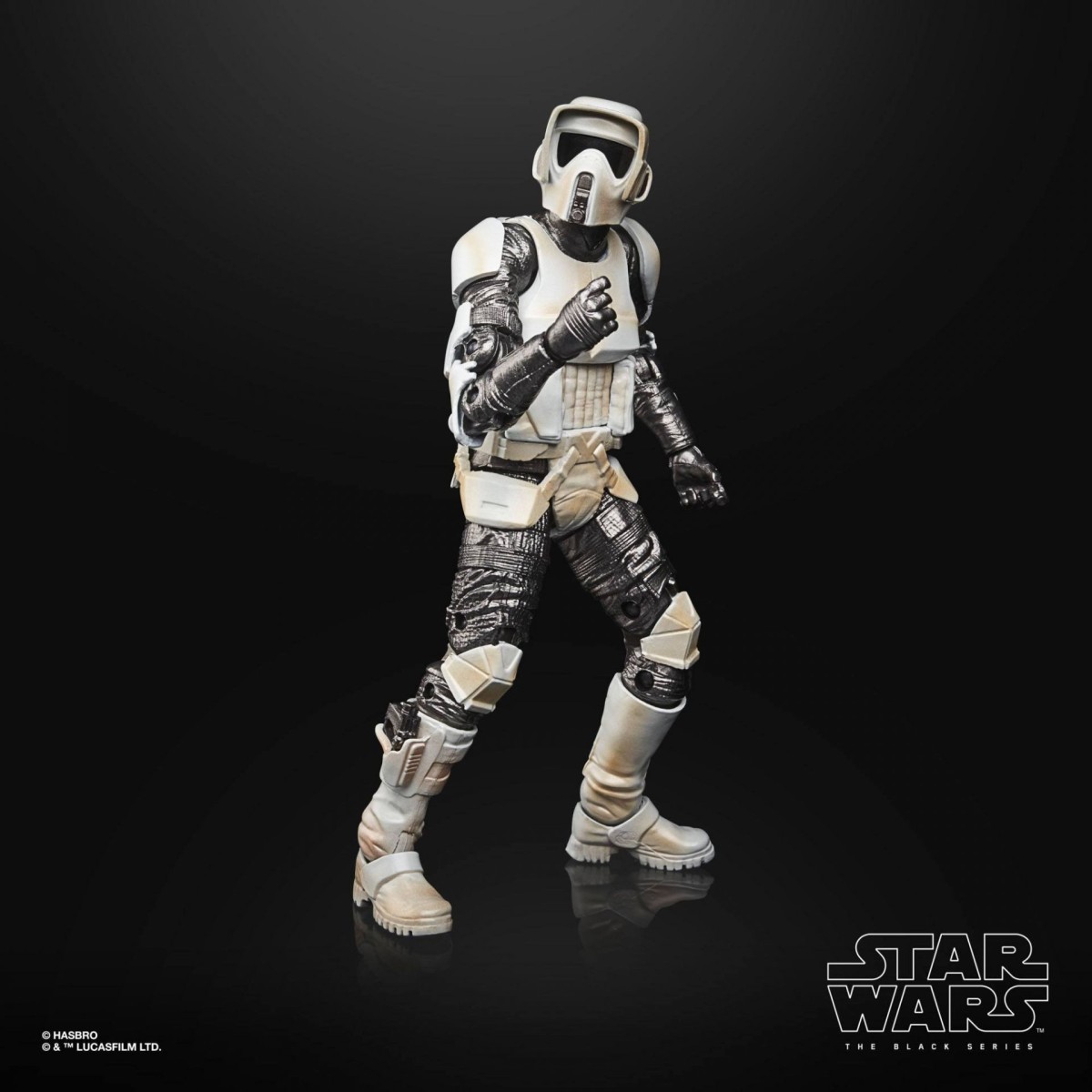Hasbro Star Wars The Black Series Scout Trooper carbonizado