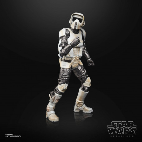 Hasbro Star Wars The Black Series Scout Trooper carbonizado