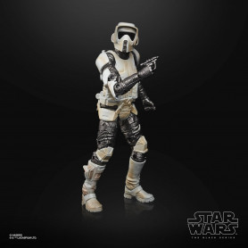 Hasbro Star Wars The Black Series Scout Trooper carbonizado