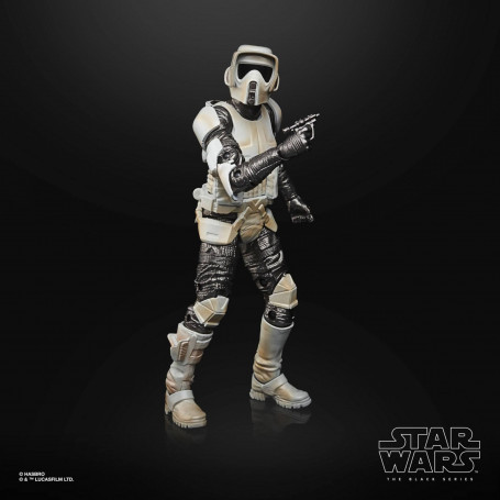 Hasbro Star Wars The Black Series Scout Trooper carbonizado