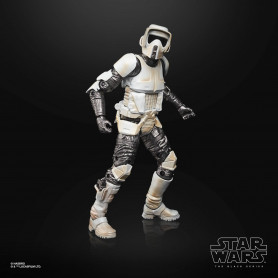 Hasbro Star Wars The Black Series Scout Trooper carbonizado