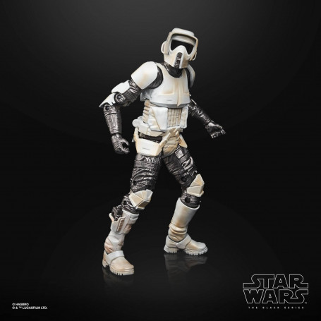 Hasbro Star Wars The Black Series Scout Trooper carbonizado