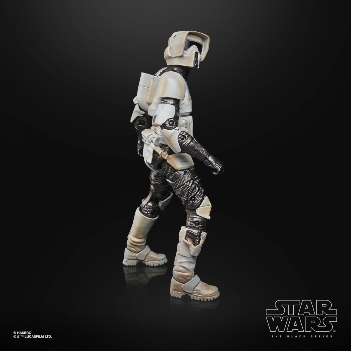 Hasbro Star Wars The Black Series Scout Trooper carbonizado