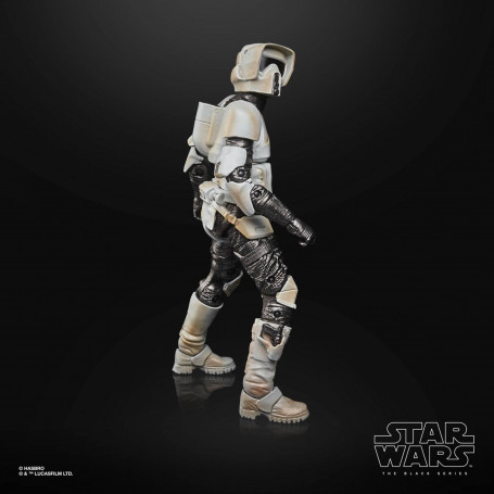 Hasbro Star Wars The Black Series Scout Trooper carbonizado