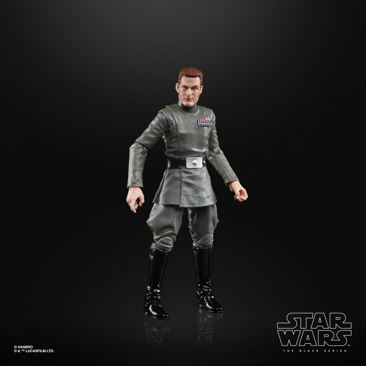 Hasbro Star Wars The Black Series Vicealmirante Rampart - The Bad Batch