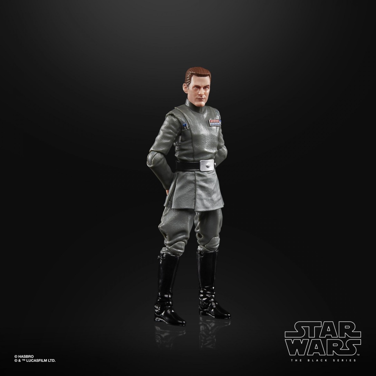 Hasbro Star Wars The Black Series Vicealmirante Rampart - The Bad Batch