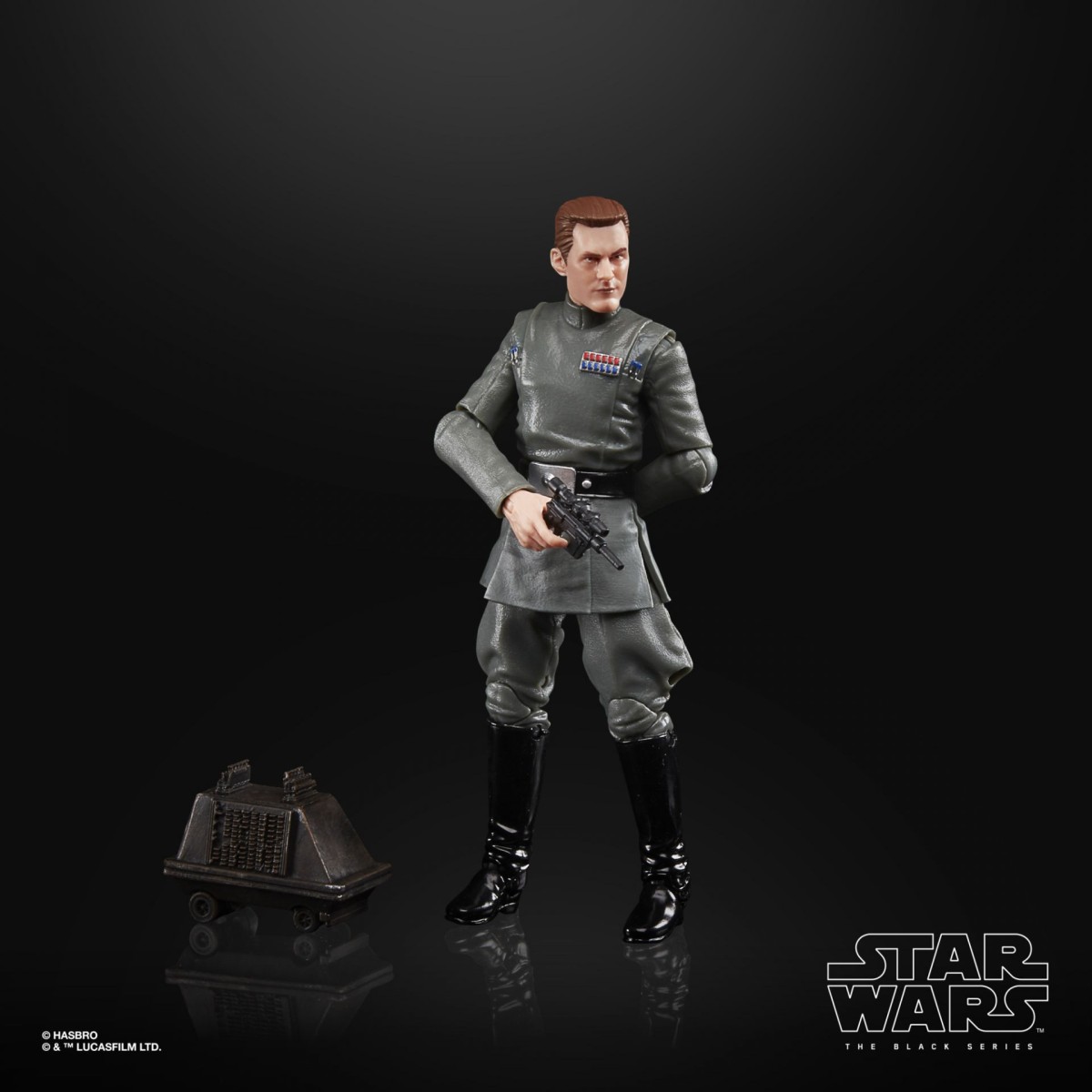 Hasbro Star Wars The Black Series Vicealmirante Rampart - The Bad Batch