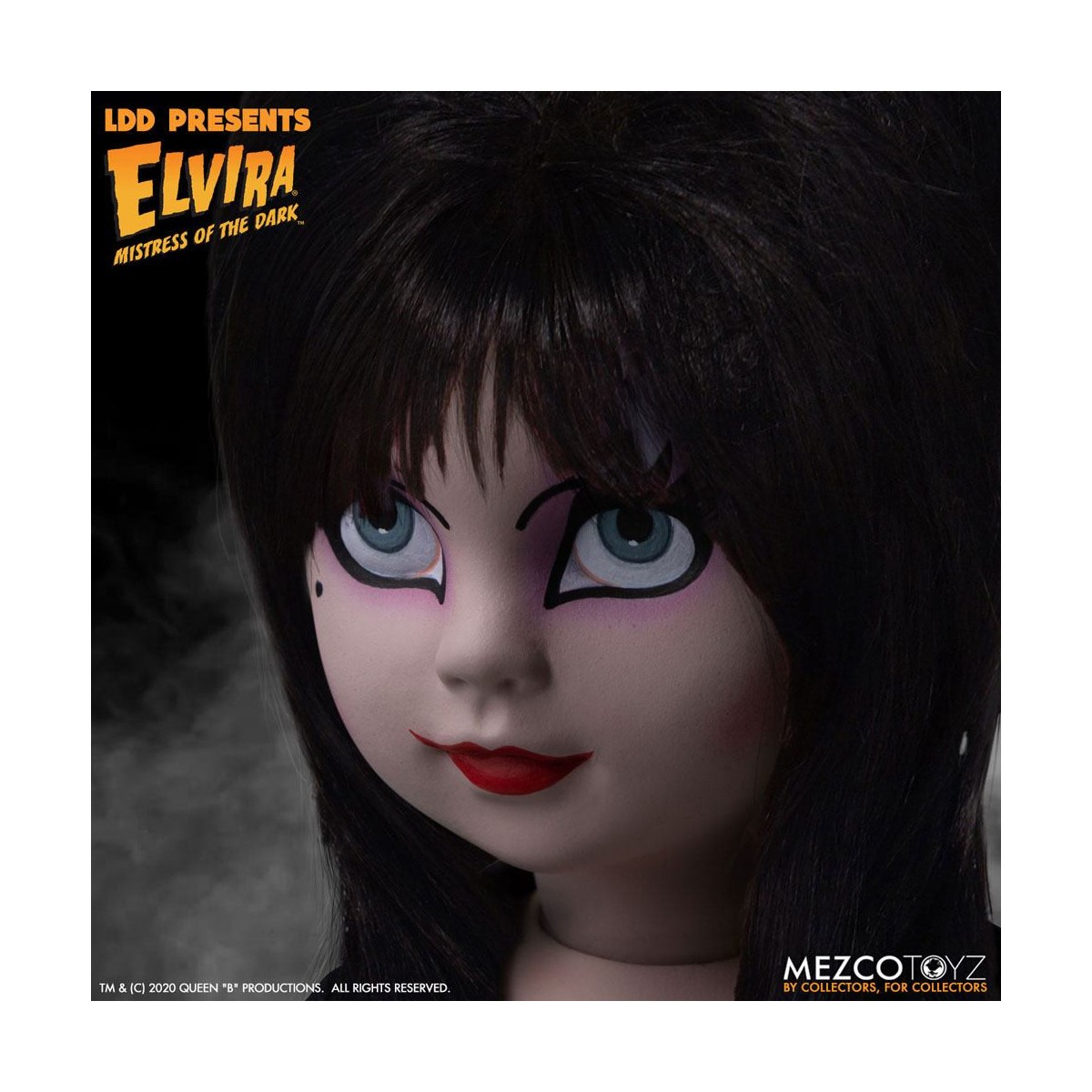 Mezco Living dead Dolls - Elvira Mistress of the Dark