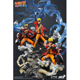Hex Collectibles - Uzumaki Naruto Senjutsu Futon RasenShuriken - Naruto Shippuden estatua 1/8 