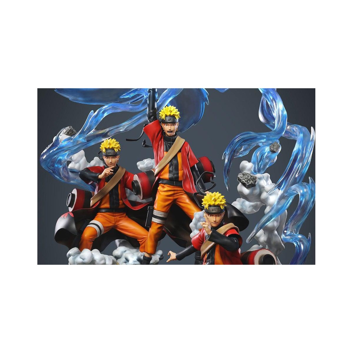 Hex Collectibles - Uzumaki Naruto Senjutsu Futon RasenShuriken - Naruto Shippuden estatua 1/8 