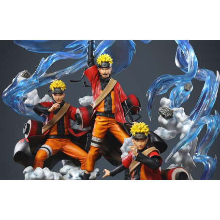 Hex Collectibles - Uzumaki Naruto Senjutsu Futon RasenShuriken - Naruto Shippuden estatua 1/8 