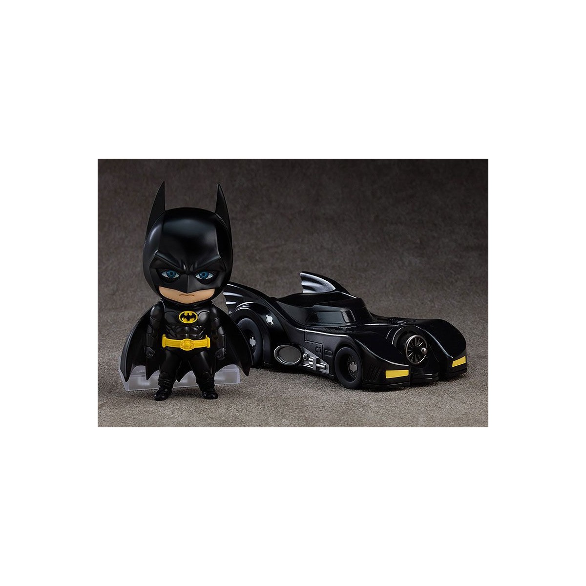Goodsmile - Nendoroid - Batman 1989 y Batmóvil