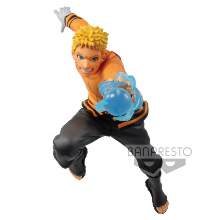 Banpresto - Naruto - Vibration Stars - Naruto Uzumaki - 17cm
