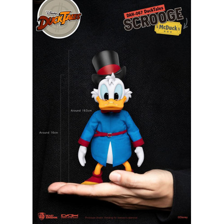 Beast Kingdom Disney Classic Figurine - Scrooge Mc Duck - Scrooge - Duck Tales - Dynamic Action Heroes 1/9