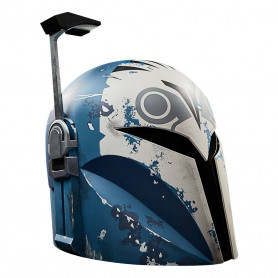 Hasbro - Bo-Katan Kryze El Casco Mandaloriano - Star Wars Black Series Helmet 1:1 Replica Premium