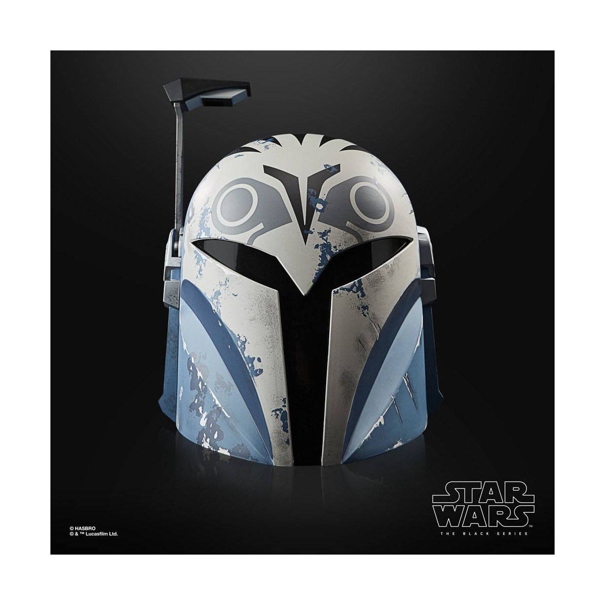 Hasbro - Bo-Katan Kryze El Casco Mandaloriano - Star Wars Black Series Helmet 1:1 Replica Premium