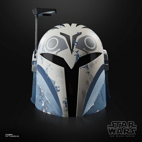 Hasbro - Bo-Katan Kryze El Casco Mandaloriano - Star Wars Black Series Helmet 1:1 Replica Premium