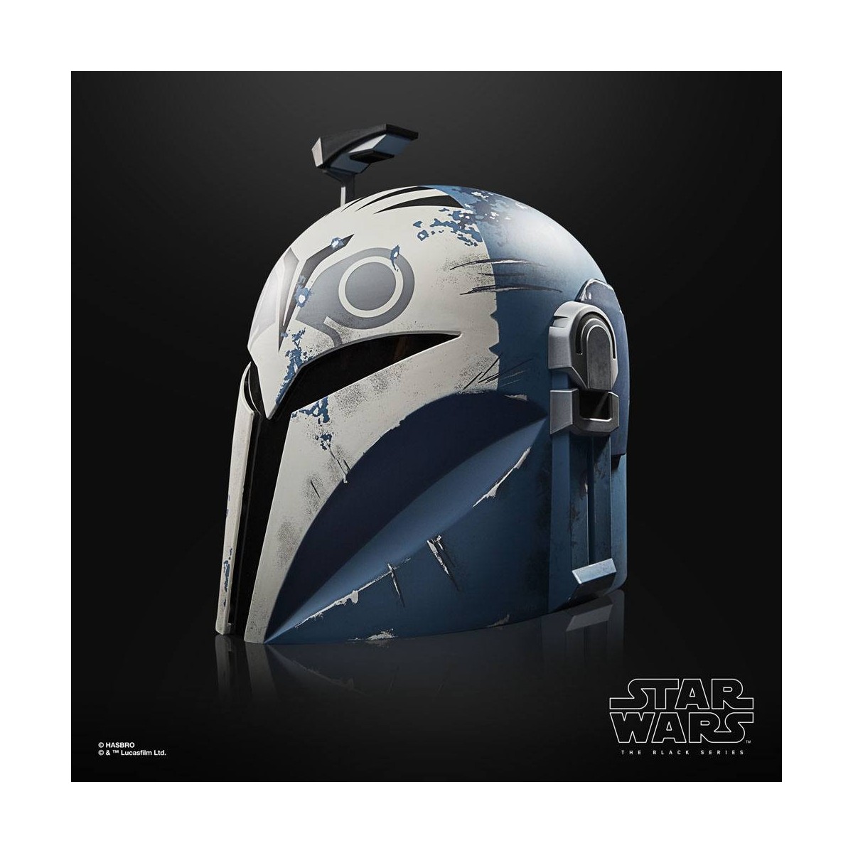 Hasbro - Bo-Katan Kryze El Casco Mandaloriano - Star Wars Black Series Helmet 1:1 Replica Premium