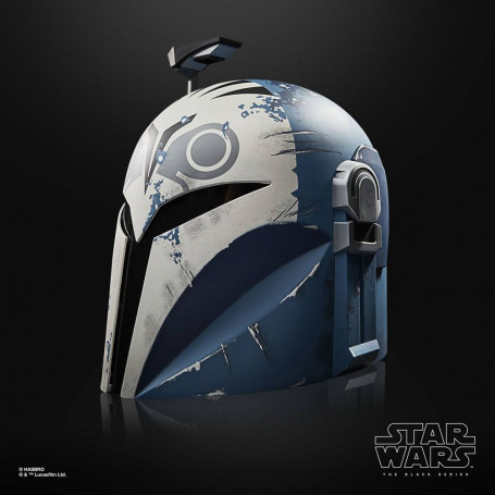 Hasbro - Bo-Katan Kryze El Casco Mandaloriano - Star Wars Black Series Helmet 1:1 Replica Premium