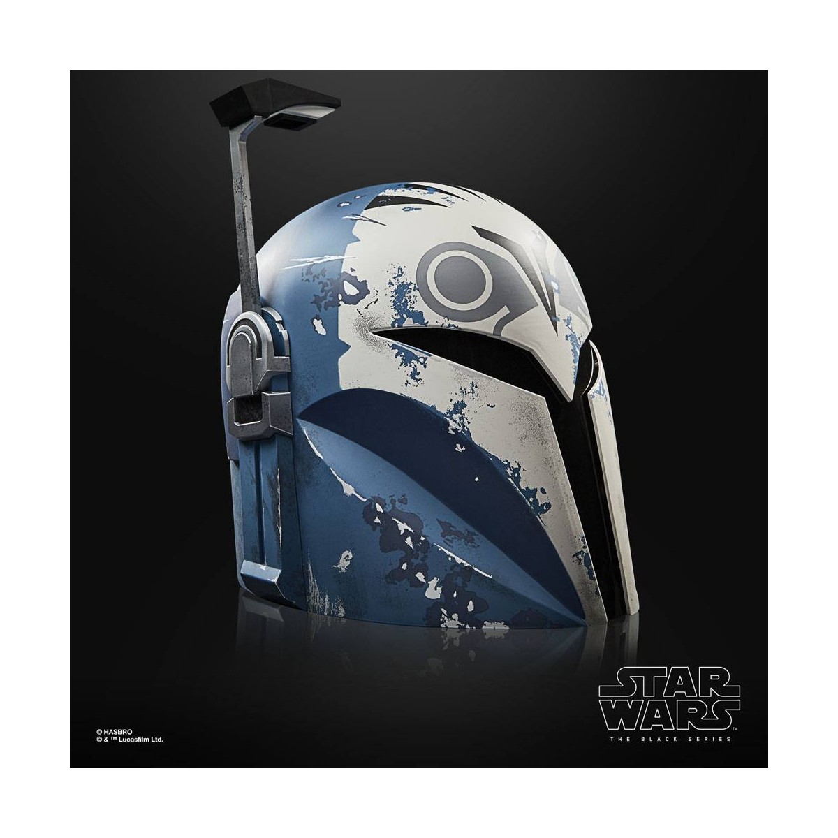 Hasbro - Bo-Katan Kryze El Casco Mandaloriano - Star Wars Black Series Helmet 1:1 Replica Premium