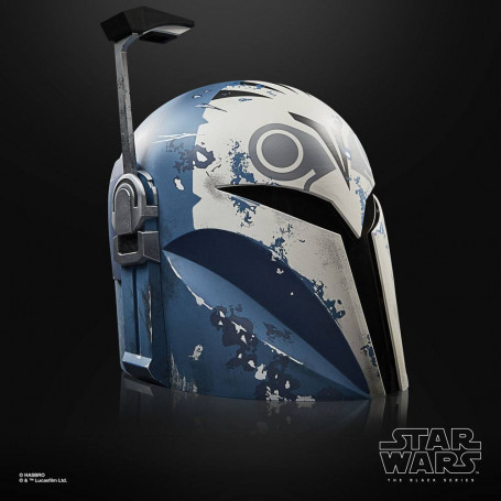 Hasbro - Bo-Katan Kryze El Casco Mandaloriano - Star Wars Black Series Helmet 1:1 Replica Premium