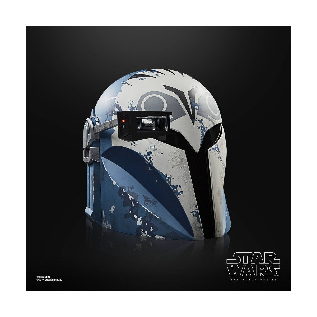 Hasbro - Bo-Katan Kryze El Casco Mandaloriano - Star Wars Black Series Helmet 1:1 Replica Premium