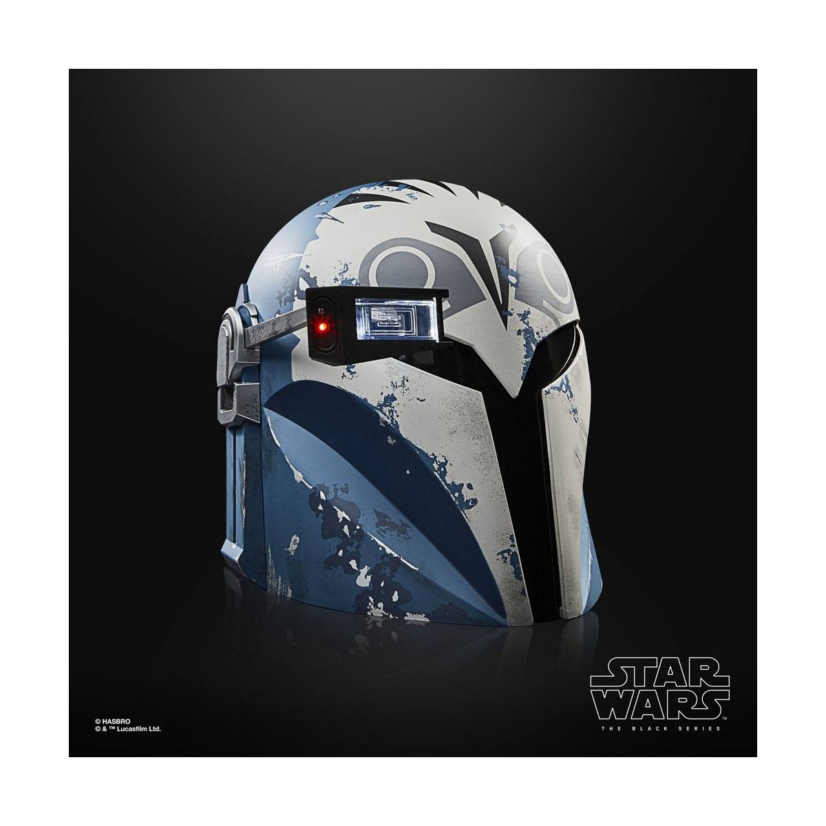 Hasbro - Bo-Katan Kryze El Casco Mandaloriano - Star Wars Black Series Helmet 1:1 Replica Premium