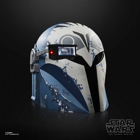 Hasbro - Bo-Katan Kryze El Casco Mandaloriano - Star Wars Black Series Helmet 1:1 Replica Premium