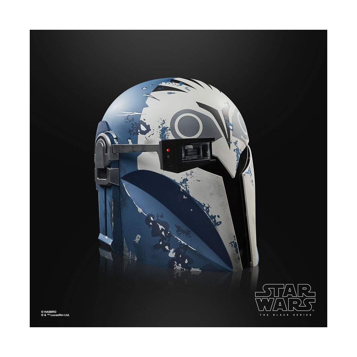Hasbro - Bo-Katan Kryze El Casco Mandaloriano - Star Wars Black Series Helmet 1:1 Replica Premium