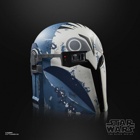 Hasbro - Bo-Katan Kryze El Casco Mandaloriano - Star Wars Black Series Helmet 1:1 Replica Premium