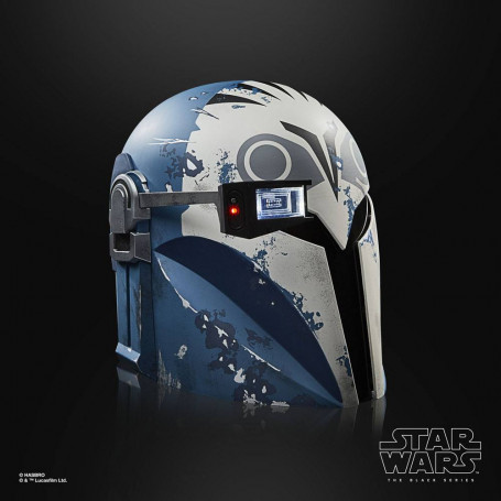 Hasbro - Bo-Katan Kryze El Casco Mandaloriano - Star Wars Black Series Helmet 1:1 Replica Premium