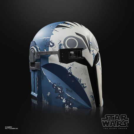 Hasbro - Bo-Katan Kryze El Casco Mandaloriano - Star Wars Black Series Helmet 1:1 Replica Premium