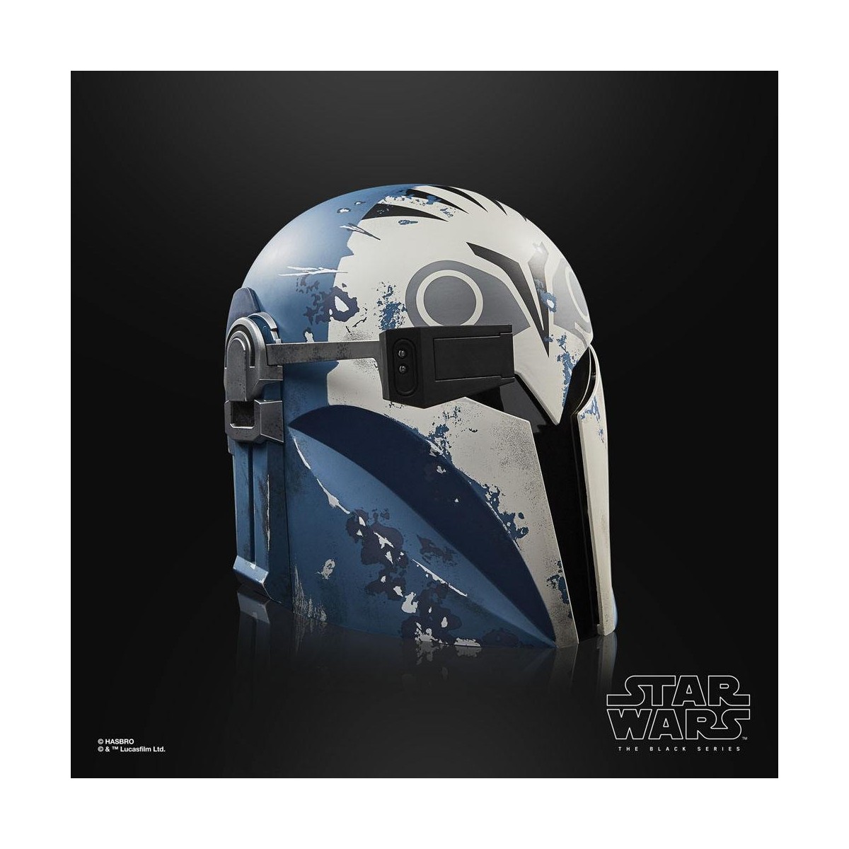 Hasbro - Bo-Katan Kryze El Casco Mandaloriano - Star Wars Black Series Helmet 1:1 Replica Premium