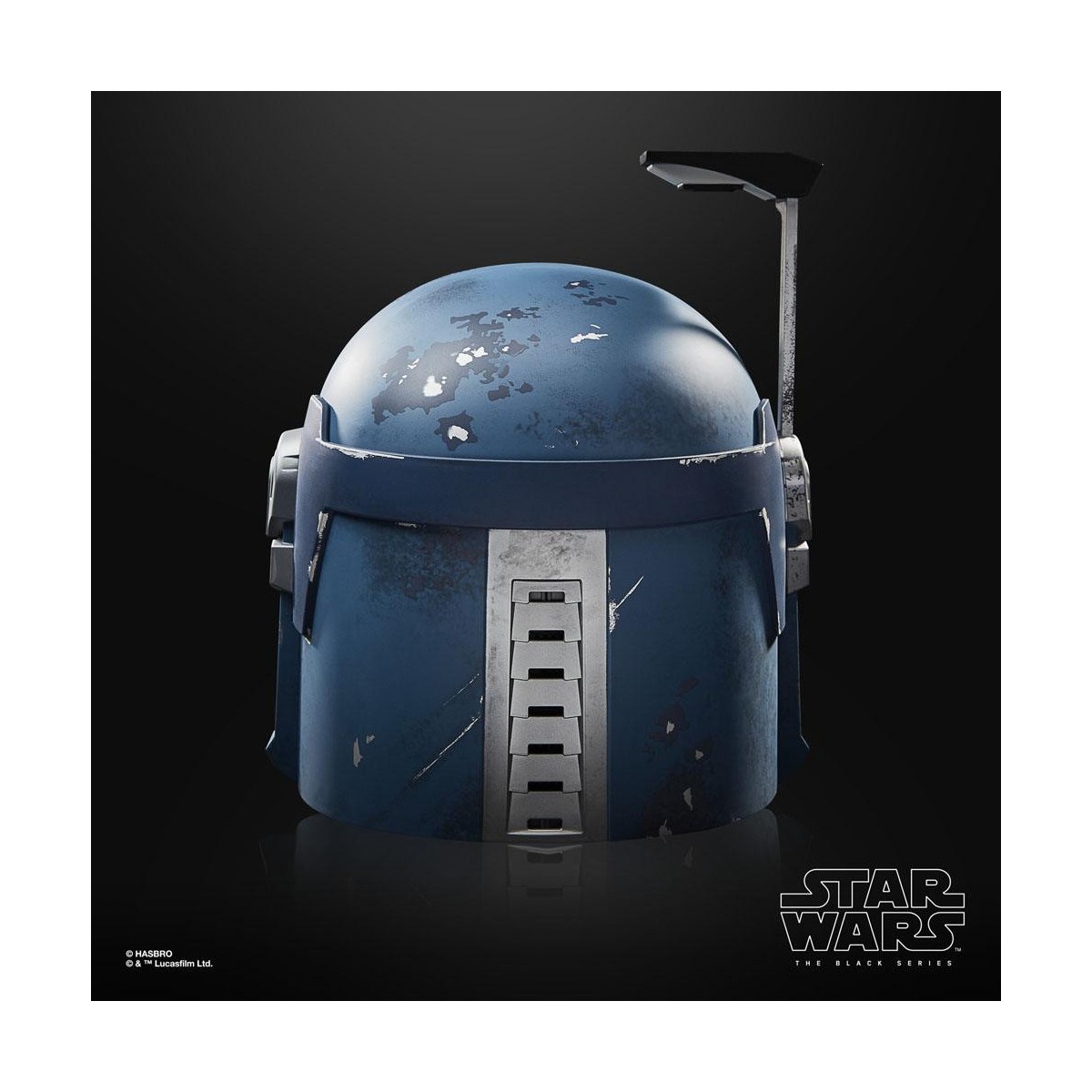 Hasbro - Bo-Katan Kryze El Casco Mandaloriano - Star Wars Black Series Helmet 1:1 Replica Premium