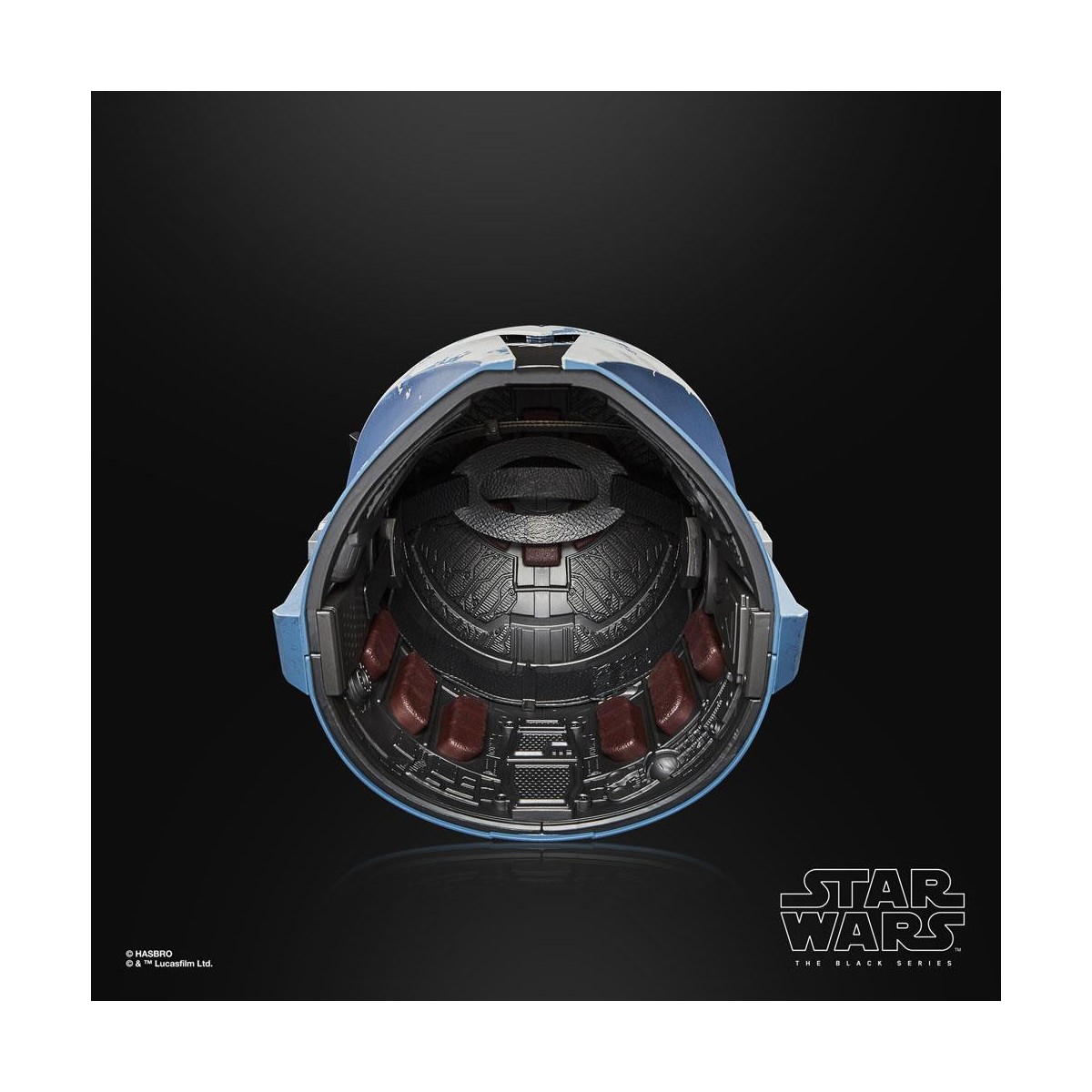 Hasbro - Bo-Katan Kryze El Casco Mandaloriano - Star Wars Black Series Helmet 1:1 Replica Premium