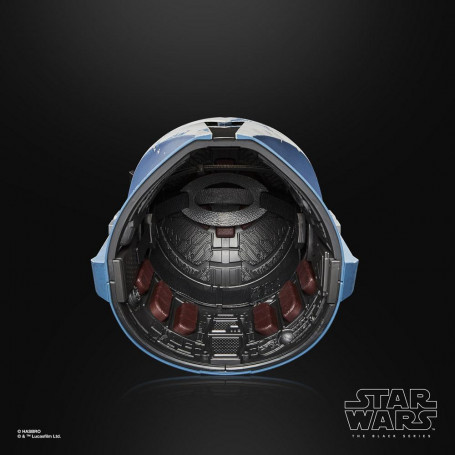 Hasbro - Bo-Katan Kryze El Casco Mandaloriano - Star Wars Black Series Helmet 1:1 Replica Premium