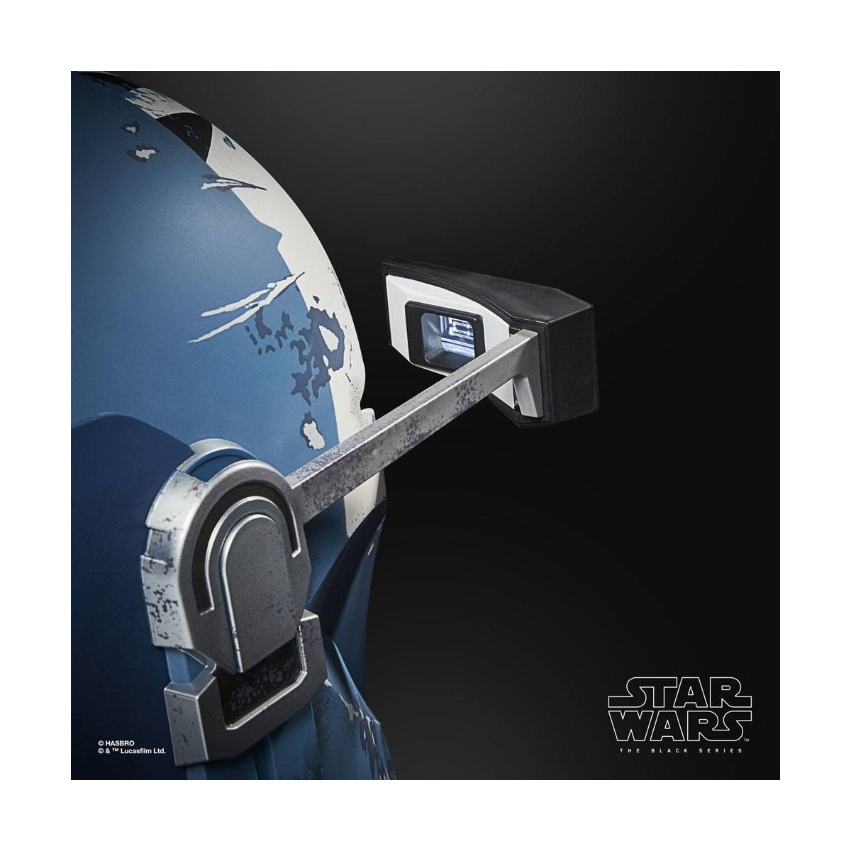 Hasbro - Bo-Katan Kryze El Casco Mandaloriano - Star Wars Black Series Helmet 1:1 Replica Premium