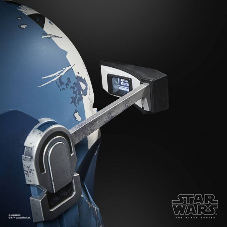 Hasbro - Bo-Katan Kryze El Casco Mandaloriano - Star Wars Black Series Helmet 1:1 Replica Premium