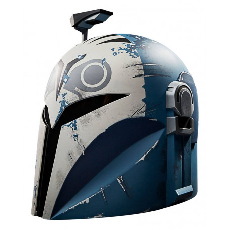 Hasbro - Bo-Katan Kryze El Casco Mandaloriano - Star Wars Black Series Helmet 1:1 Replica Premium