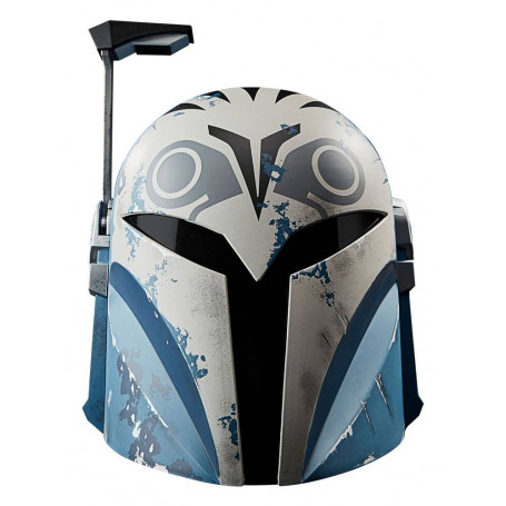 Hasbro - Bo-Katan Kryze El Casco Mandaloriano - Star Wars Black Series Helmet 1:1 Replica Premium