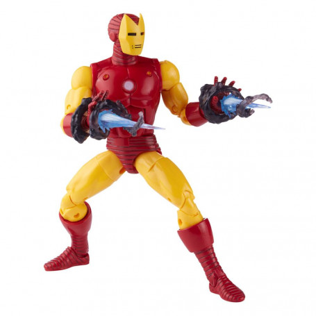 Serie Marvel Legends - IRON MAN 20h Anniversary Series 1 - Hasbro