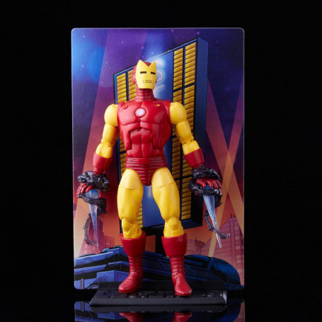 Serie Marvel Legends - IRON MAN 20h Anniversary Series 1 - Hasbro