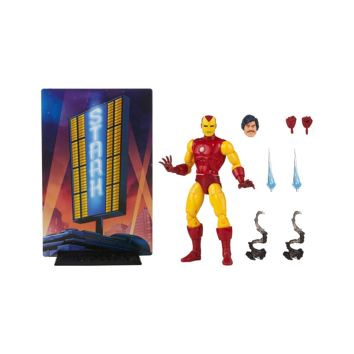 Serie Marvel Legends - IRON MAN 20h Anniversary Series 1 - Hasbro
