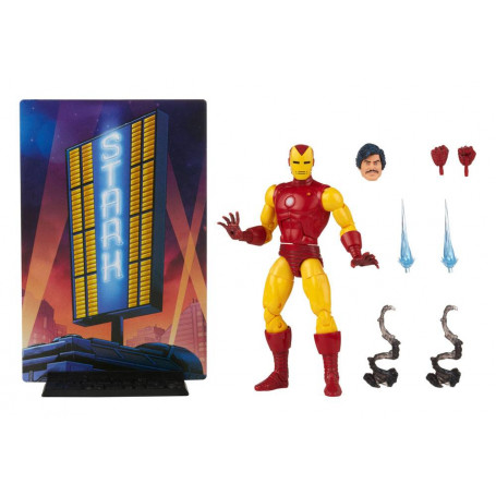 Serie Marvel Legends - IRON MAN 20h Anniversary Series 1 - Hasbro