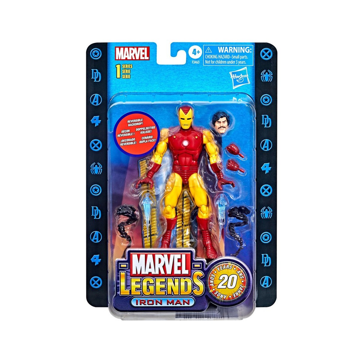 Serie Marvel Legends - IRON MAN 20h Anniversary Series 1 - Hasbro