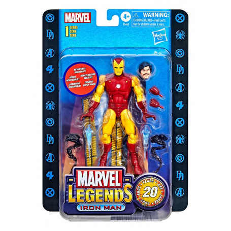Serie Marvel Legends - IRON MAN 20h Anniversary Series 1 - Hasbro